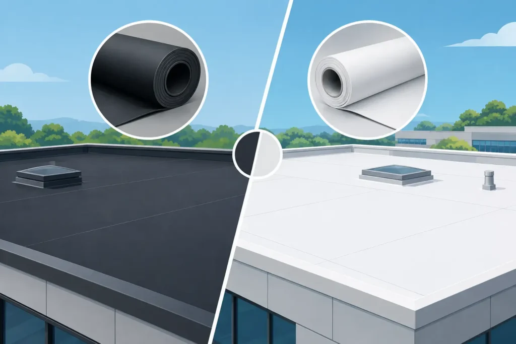 EPDM Versus TPO Roofing: Which Should You Choose?