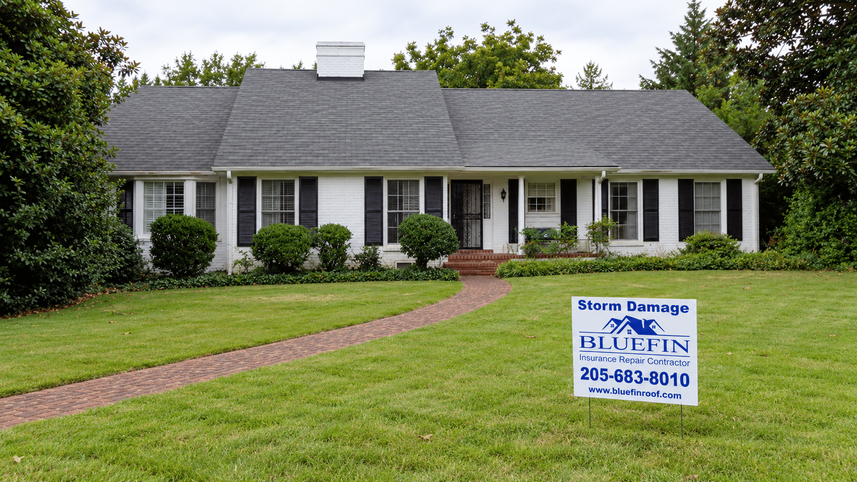 Mountain Brook, Alabama roof replacement by Bluefin Exteriors