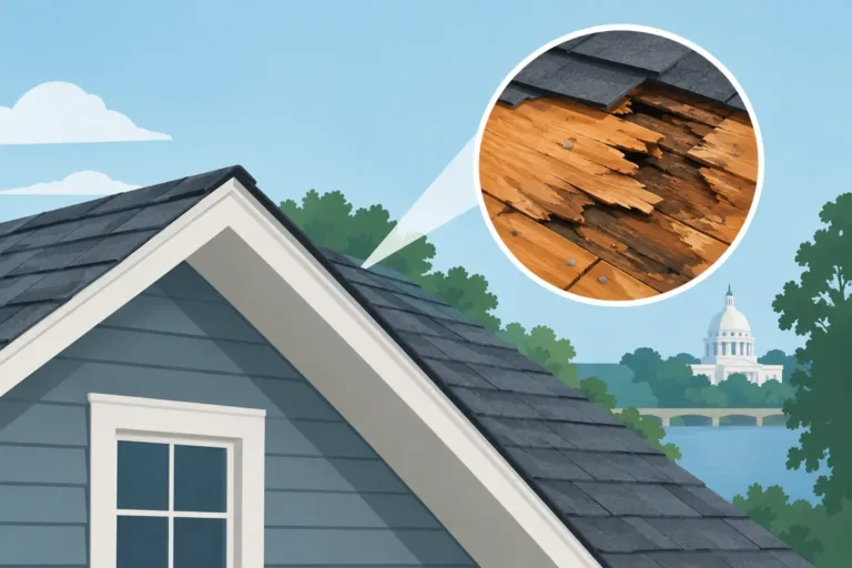Roof Decking Damage Explained for Alabama Homes