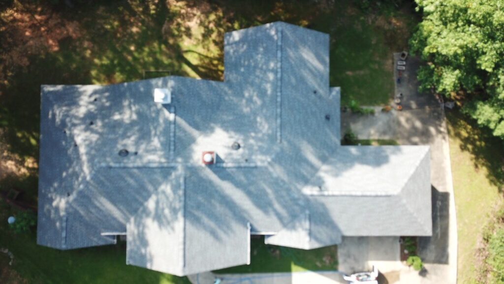 Tuscaloosa Hail-Damage Roof Replacement project by Bluefin Exteriors in Tuscaloosa, Alabama