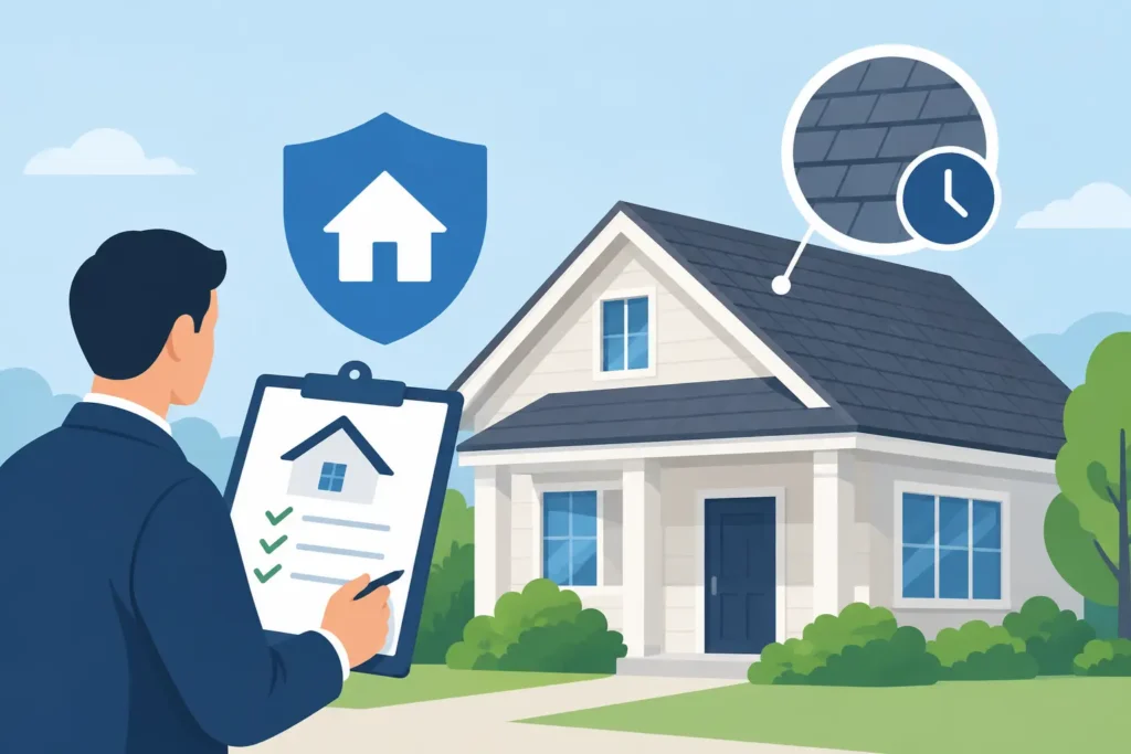 Why Insurers Request Roof Age on Your Policy